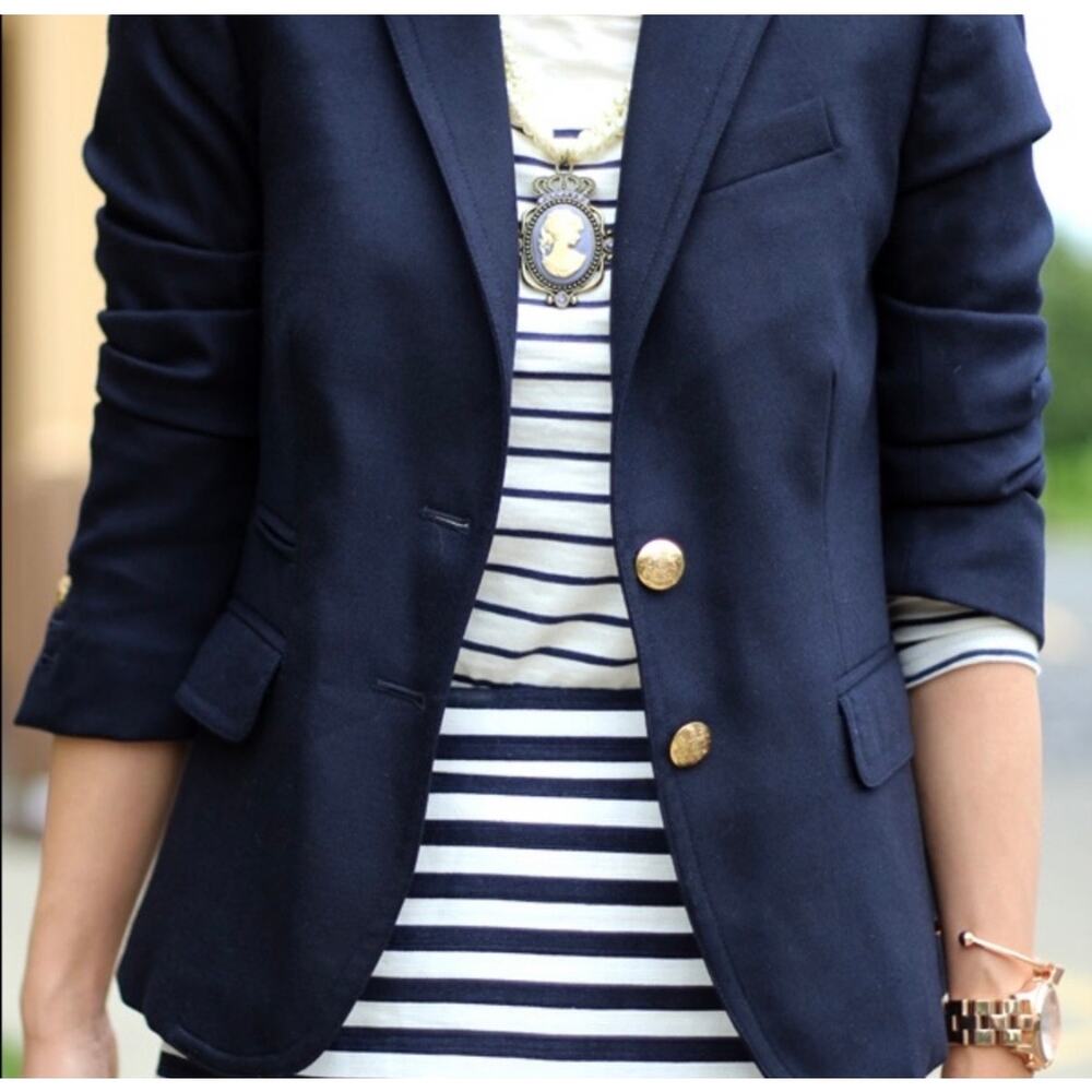 J. Crew Wool Blazer - Picture 4 of 11